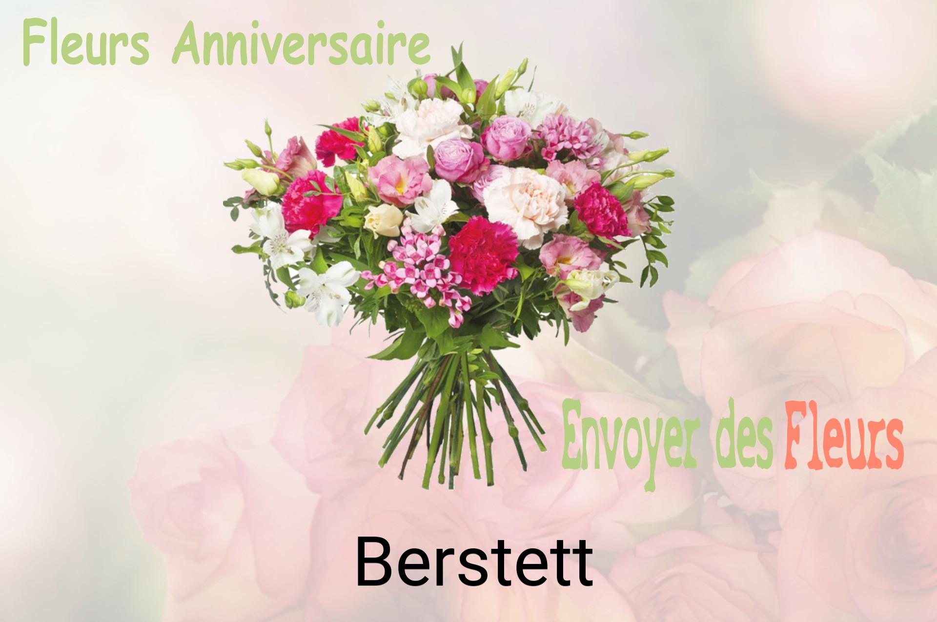Bouquet de fleurs d’anniversaire livré à Berstett