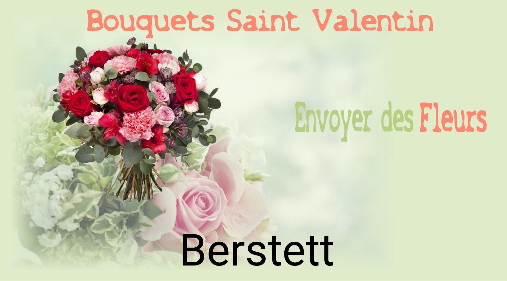 Roses de Saint-Valentin livrées à Berstett